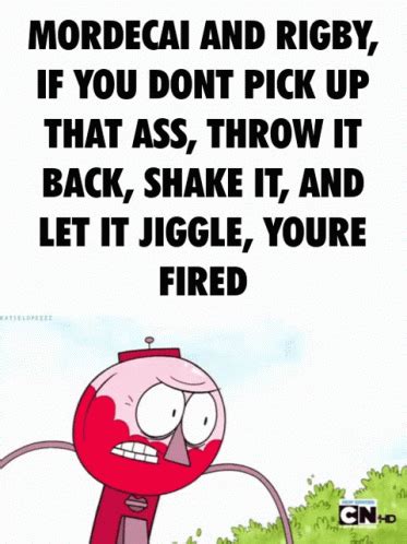 Regular Show Benson GIF - Regular Show Benson Youre Fired - Discover ...