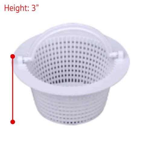 Standard Skimmer Basket for Swimming Pools - PoolSupplies.com