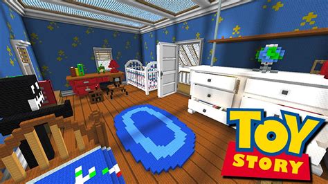 TOY STORY HIDE N' SEEK! - Minecraft Mods - YouTube