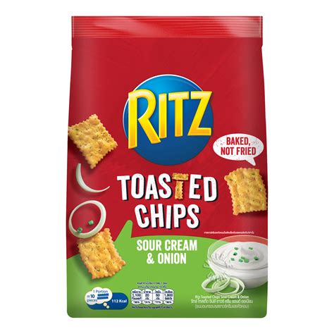 Ritz Toasted Chips - Sour Cream & Onion | NTUC FairPrice