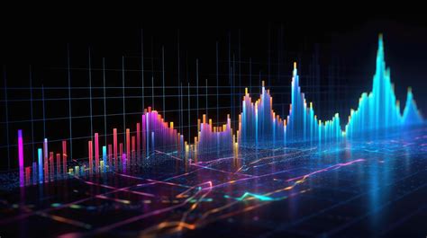 Stock exchange market graph analysis background, business candle stick graph chart of stock ...