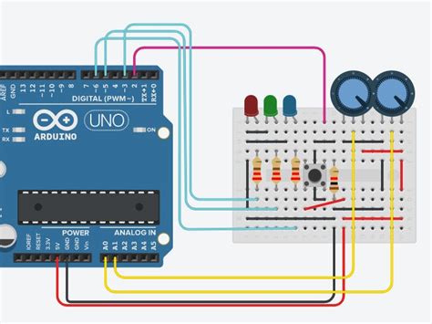 Controlling RGB LED using PWM principle - Arduino Project Hub