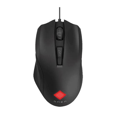 Buy HP Omen Vector Essential Wired Optical Gaming Mouse with Customizable Buttons (7200 DPI ...