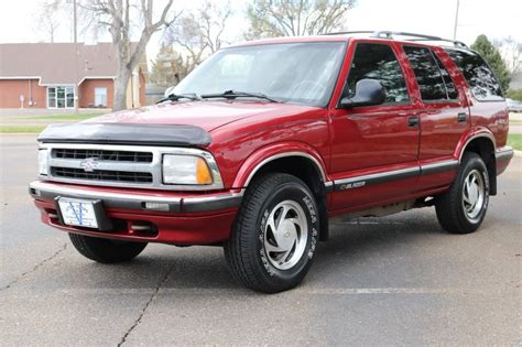 1995 Chevrolet Blazer Photos