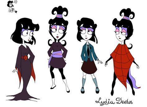 Lydia - Beetlejuice: The Animated Series Photo (25750890) - Fanpop