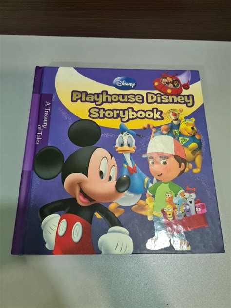 Playhouse Disney Story Book, Hobbies & Toys, Books & Magazines, Children's Books on Carousell