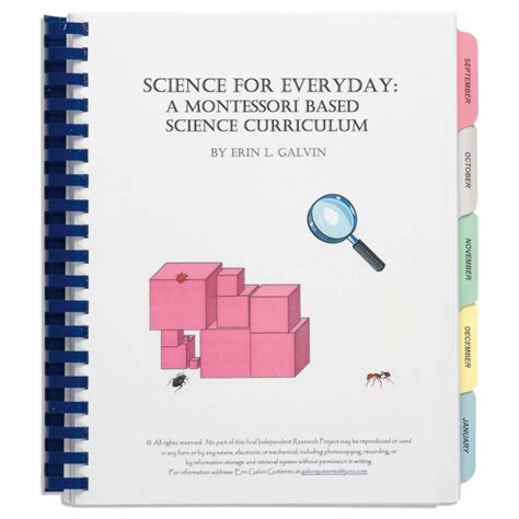 Science For Everyday: A Montessori Based Science Curriculum | Heutink ...