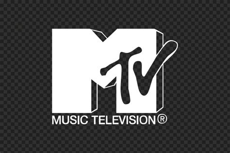 HD MTV White Logo Transparent PNG | Citypng