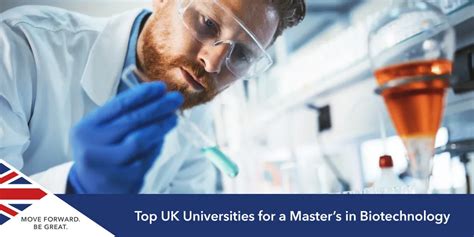 Where is Best to Study Master of Biotechnology in the UK? | SI-UK