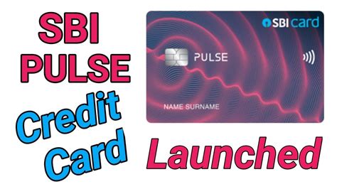 sbi pulse credit card |sbi card pulse Credit Card launched details and review|SBI pulse ...