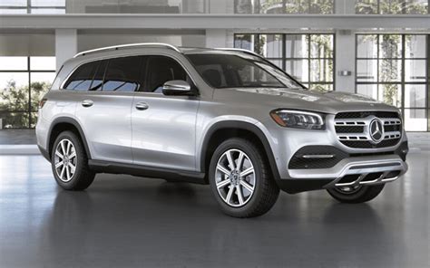 2022 Mercedes-Benz GLS Colors | Mercedes-Benz of Georgetown