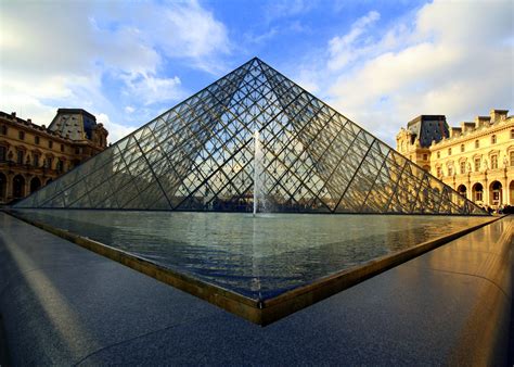 The Louvre Pyramid | Paris, Museum, Welt