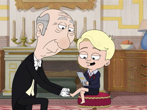 'The Prince,' HBO's new cartoon spoofing the royal family, isn't funny in the slightest