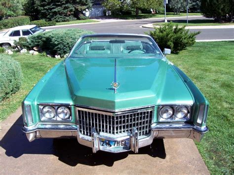 1972 Cadillac Eldorado Convertible for sale