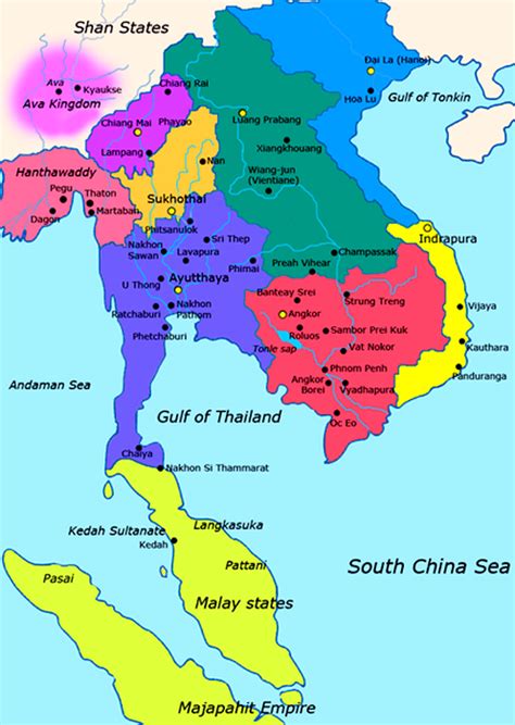 Empires/Kingdoms of the World: Ayutthaya (Siam)