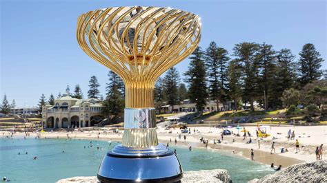 United Cup Masterpiece Unveiled At Cottesloe Beach, Perth | ATP Tour ...