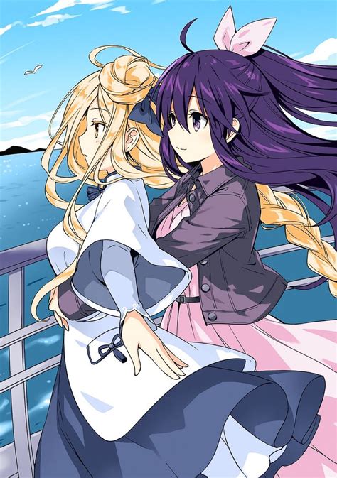 Tohka & Mukuro 🥰👌💜🌟🥰 Date a Live 💕 Follow me!! for more great images! | Date a live, Anime ...