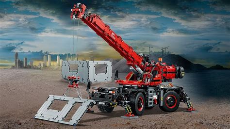 Rough Terrain Crane 42082 - LEGO Technic Sets - LEGO.com for kids - US