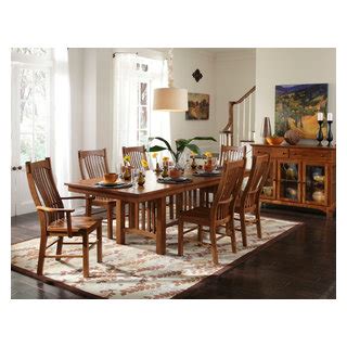 Casa Monica Dining - Contemporary - Dining Room - Philadelphia - by Mealey's Furniture | Houzz