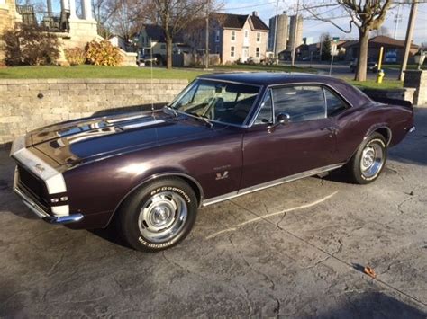 1967 Chevy Camaro RS SS 396 for sale - Chevrolet Camaro 1967 for sale in Strathroy, Ontario, Canada