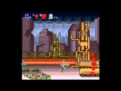 Contra III - Stage 1 (Alternative Soundtrack) - YouTube