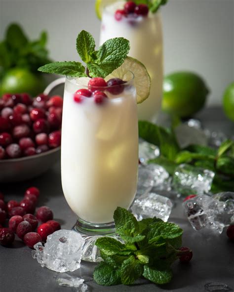 Coconut Rum Cocktail for the holidays - The Recipe Wench