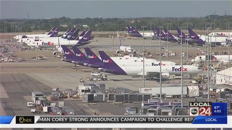 FedEx announces $450 million additional investment to Memphis Hub ...