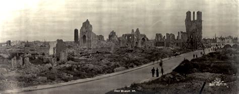 Ruins of Ypres after World War II in Belgium image - Free stock photo - Public Domain photo ...