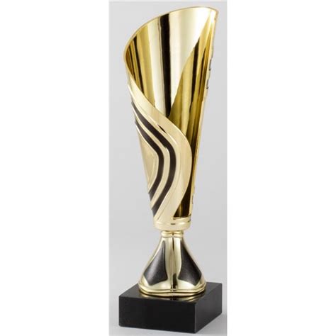 Contemporary Plastic Cup Design Gold - 11.50" | Wilson Trophy