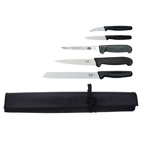 Victorinox 6 Piece Knife Set with 25cm Cooks Knife