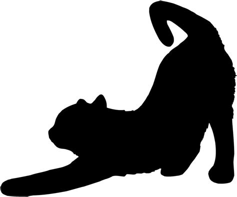 Cat Silhouette - Cliparts.co