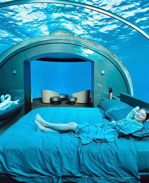 Conrad Maldives Rangali Island underwater suite - Slaylebrity ...