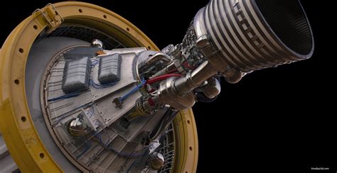 Rocket Thruster, Tim Diaz | Tech inspiration, 3d concept, Rocket