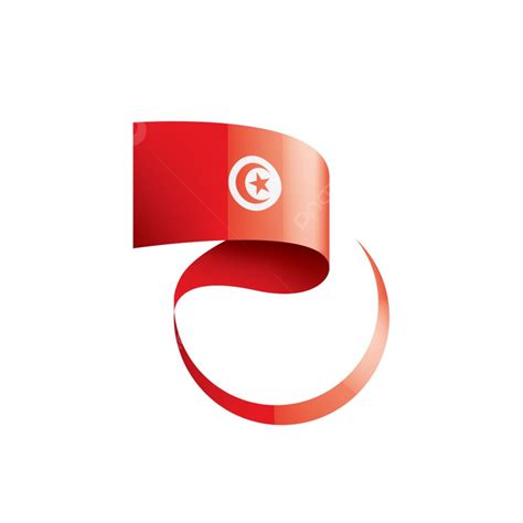 Tunisia Flag Vector Hd Images, Tunisia National Flag Illustration Symbol, A, Illustration, Flag ...