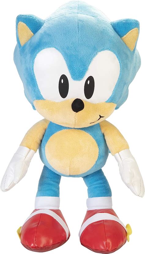 Sonic the Hedgehog 30th Anniversary Sonic Plush Jumbo: Buy Online at Best Price in UAE - Amazon.ae