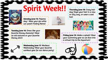 Results for disney spirit week | TPT