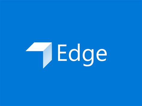 Microsoft Edge Logo Animation