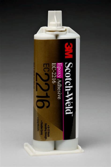 3M™ Scotch-Weld™ Epoxy Adhesive EC-2216 Gray, 43 mL, 12 per case - Adhesives - Adhesives