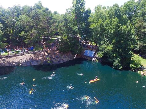 Carrigan Farm's Swimming Quarry opens for swimming May 18 - Charlotte ...