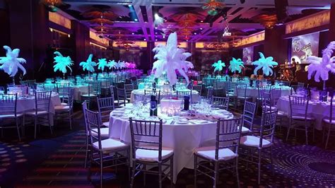 Corporate Event Decor - YouTube