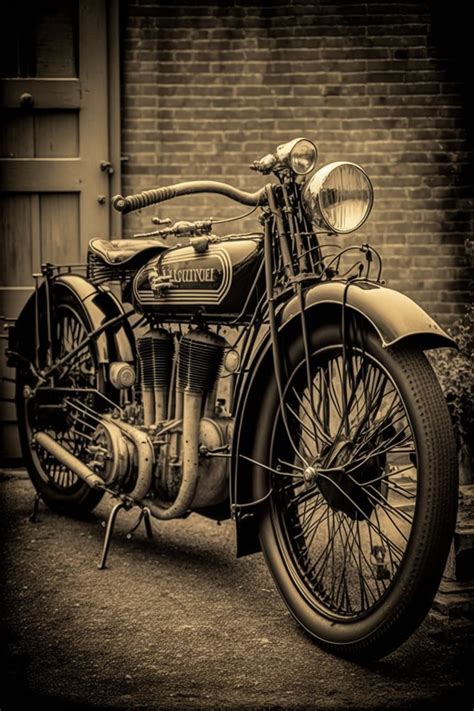 Vintage Motorcycle Photo Digital Download Print (Download Now) - Etsy