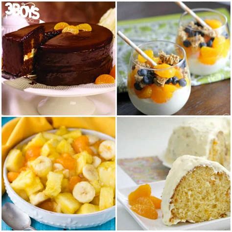 Halo Orange Recipes - 3 Boys and a Dog