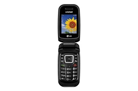 LG True Basic Flip Phone for Cricket in Black | LG USA