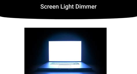 Screen Light Dimmer | IrisTech