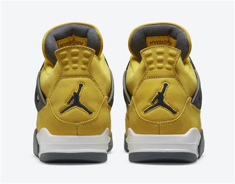 The Air Jordan 4 ‘Lightning’ Retro is Finally Almost Here - Sneaker Freaker