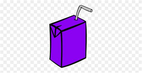 Juice Box Clip Art - Box Clipart PNG - FlyClipart