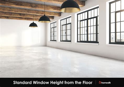 Standard Window Height from the Floor