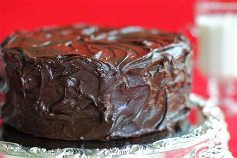 Old-fashioned Chocolate Cake | The Cake Chica