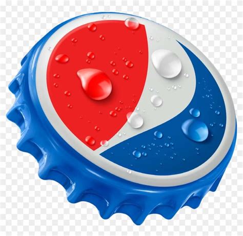 Download and share clipart about Pepsi Bottle Cap Logo, Find more high ...