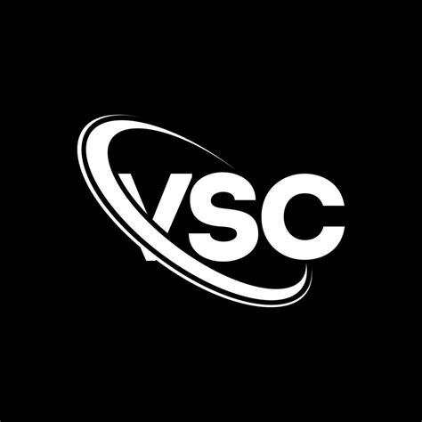 VSC logo. VSC letter. VSC letter logo design. Initials VSC logo linked ...